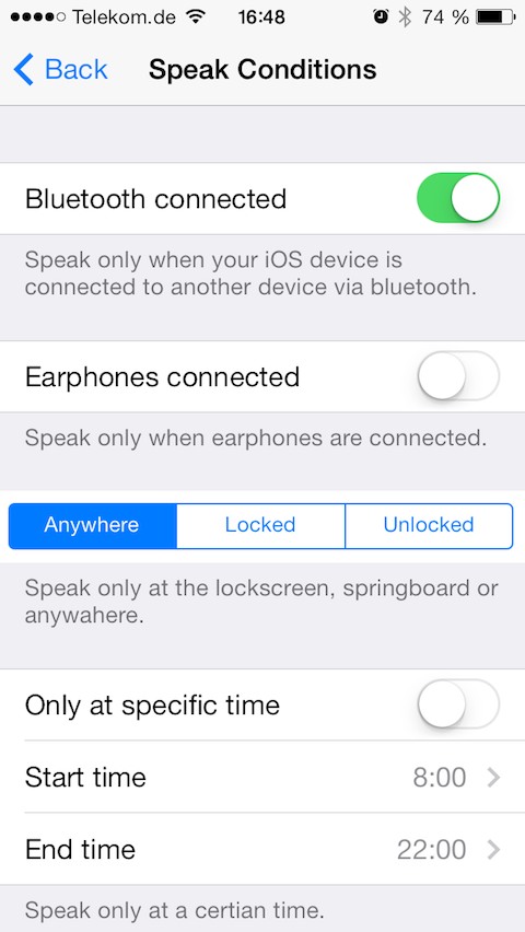 Speak Notification: Cydia tweak new - Φωτογραφία 3