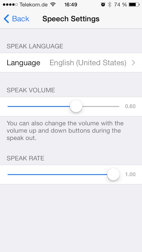 Speak Notification: Cydia tweak new - Φωτογραφία 4