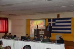Ημερίδα στην 30 Μ/Κ ΤΑΞ με θέμα «Ψυχοκοινωνική Μέριμνα για το Προσωπικό –  Καταπολέμηση των Ναρκωτικών»