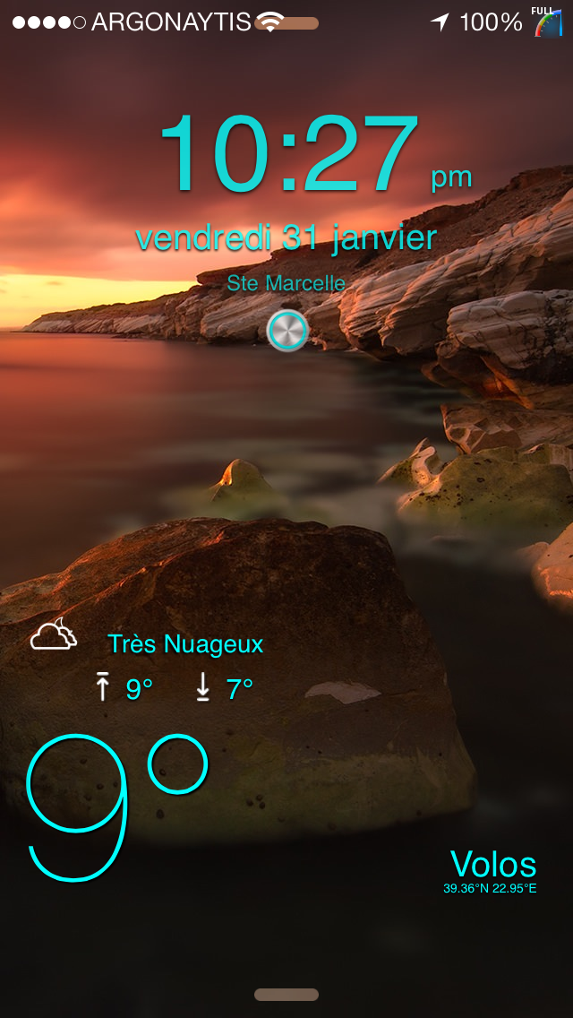 UniAWScroller: cydia free theme LS....ο καιρός στην οθόνη σας με όμορφα εφέ - Φωτογραφία 6