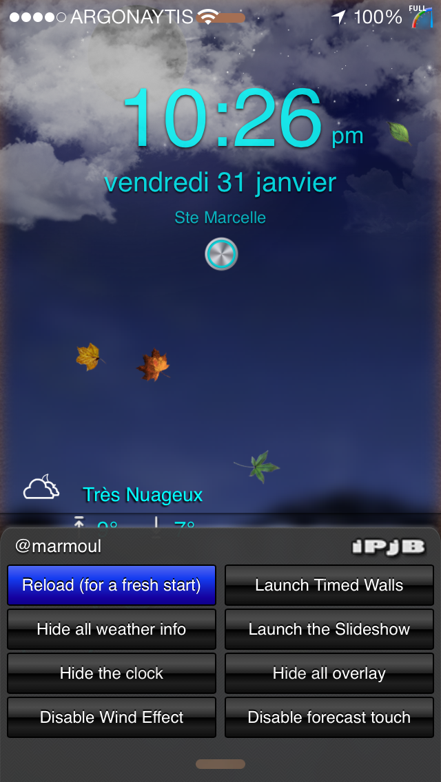 UniAWScroller: cydia free theme LS....ο καιρός στην οθόνη σας με όμορφα εφέ - Φωτογραφία 8