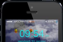 UniAWScroller: cydia free theme LS....ο καιρός στην οθόνη σας με όμορφα εφέ