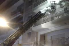 Πάτρα: Η Πυροσβεστική έσωσε ηλικιωμένη – Δείτε φωτο