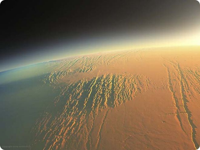 Κοιτώντας το ηλιοβασίλεμα από τον... Άρη - Φωτογραφία 12