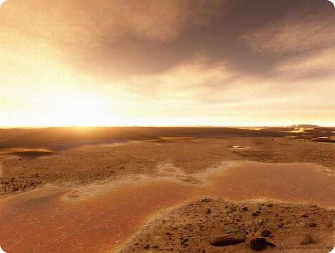 Κοιτώντας το ηλιοβασίλεμα από τον... Άρη - Φωτογραφία 13