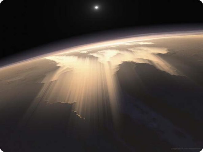 Κοιτώντας το ηλιοβασίλεμα από τον... Άρη - Φωτογραφία 15