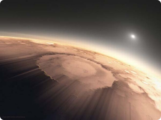 Κοιτώντας το ηλιοβασίλεμα από τον... Άρη - Φωτογραφία 2