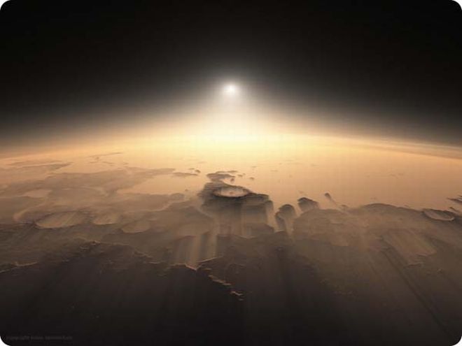Κοιτώντας το ηλιοβασίλεμα από τον... Άρη - Φωτογραφία 3