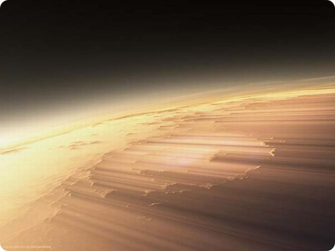 Κοιτώντας το ηλιοβασίλεμα από τον... Άρη - Φωτογραφία 6