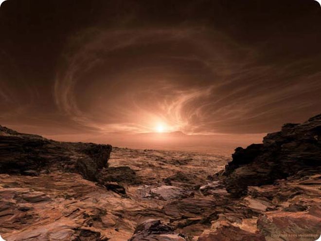 Κοιτώντας το ηλιοβασίλεμα από τον... Άρη - Φωτογραφία 7
