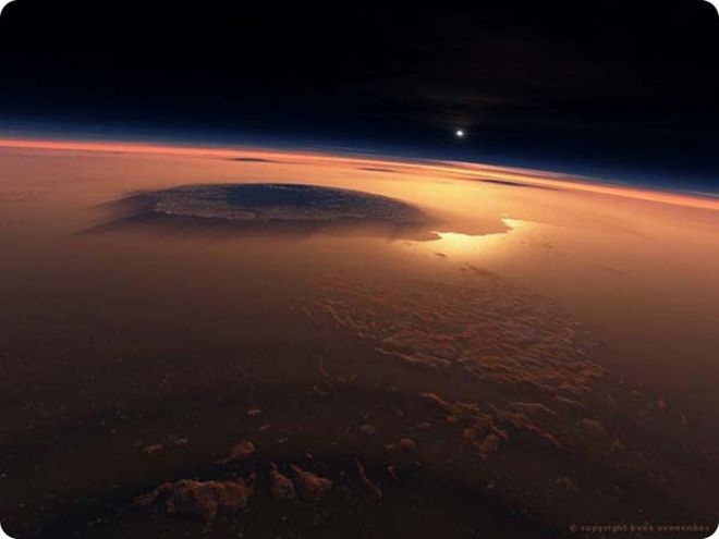 Κοιτώντας το ηλιοβασίλεμα από τον... Άρη - Φωτογραφία 8