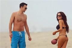 Το ταλέντο της στο… ράγκμπι μας έδειξε η Courtney Stodden