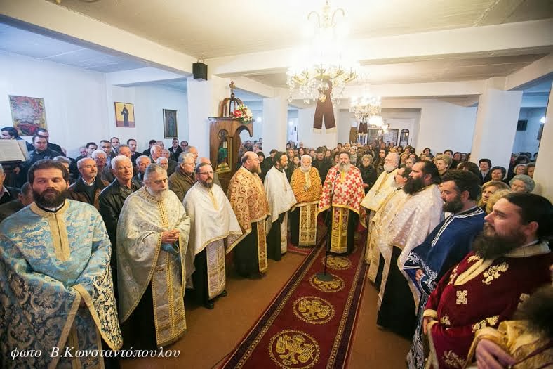 Εορτή της νεοσύστατης ενορίας του Αγ. Τρύφωνος Τριπόλεως - Φωτογραφία 3