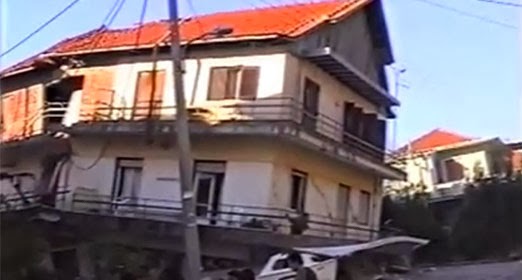 Βίντεο ντοκουμέντο - Ο σεισμός στη Λευκάδα το 2003 - Φωτογραφία 1