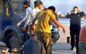 Σύλληψη παράνομων αλλοδαπών στη Μυτιλήνη