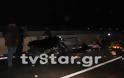 Εικόνες καταστροφής από το τροχαίο δυστύχημα στην Αθηνών-Λαμίας - Νεκρός ένας 35χρονος οδηγός - Φωτογραφία 2