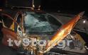 Εικόνες καταστροφής από το τροχαίο δυστύχημα στην Αθηνών-Λαμίας - Νεκρός ένας 35χρονος οδηγός - Φωτογραφία 4