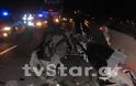 Εικόνες καταστροφής από το τροχαίο δυστύχημα στην Αθηνών-Λαμίας - Νεκρός ένας 35χρονος οδηγός - Φωτογραφία 7