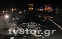 Εικόνες καταστροφής από το τροχαίο δυστύχημα στην Αθηνών-Λαμίας - Νεκρός ένας 35χρονος οδηγός - Φωτογραφία 8