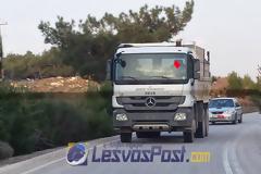 Δήμος Λέσβου: Δημοτικό φορτηγό σκορπά τον τρόμο...