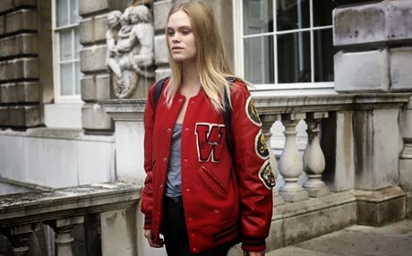 Πώς να φορέσετε το varsity jacket! - Φωτογραφία 2