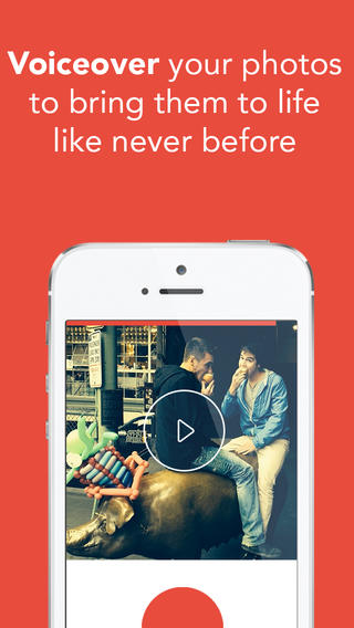 instaVoice Record your Voice over a picture: AppStore free...κάντε τις εικόνες σας να μιλούν - Φωτογραφία 3