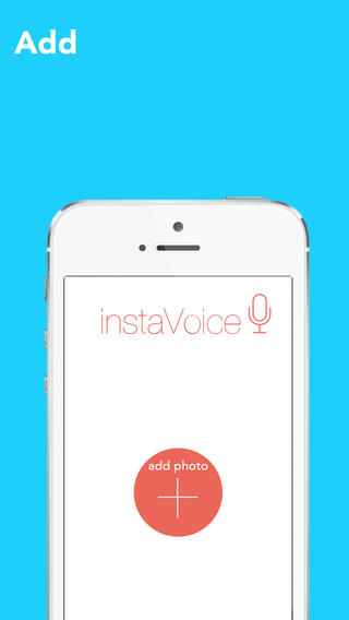 instaVoice Record your Voice over a picture: AppStore free...κάντε τις εικόνες σας να μιλούν - Φωτογραφία 4