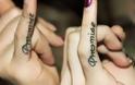 20 ΤΡΟΜΕΡΑ tattoos σε ερωτευμένα ζευγάρια! - Φωτογραφία 9