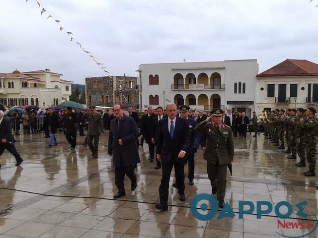 Αβραμόπουλος και Τσέλιος στον εορτασμό της πολιούχου της Καλαμάτας Παναγίας Υπαπαντή (Φωτό- Βίντεο) - Φωτογραφία 2