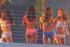Δείτε τα γυρίσματα διαφημιστικού της Victoria’s Secret...sεxy μοντέλα- sεxy εσώρουχα! [pics]