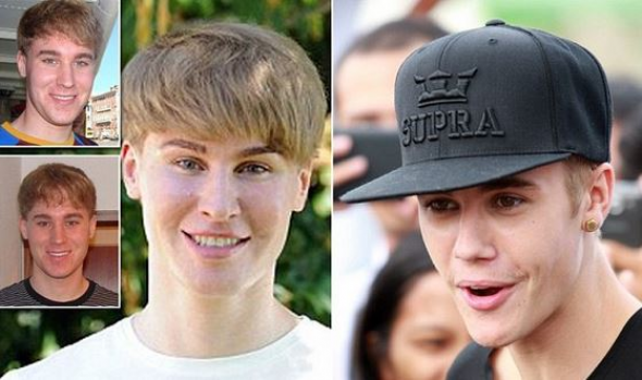 Ξόδεψε $100.000 για να μοιάσει στον Bieber [photos] - Φωτογραφία 1