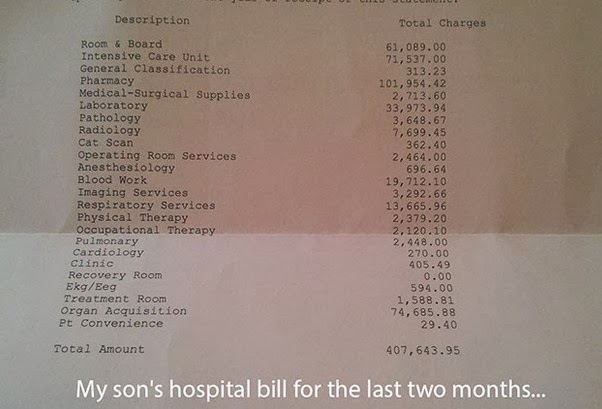 Να γιατί ΔΕΝ πρέπει να αρρωστήσεις ΠΟΤΕ στην Αμερική! - Φωτογραφία 12