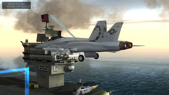 F18 Pilot Simulator: AppStore free...γίνε πιλότος ενός F18 - Φωτογραφία 3