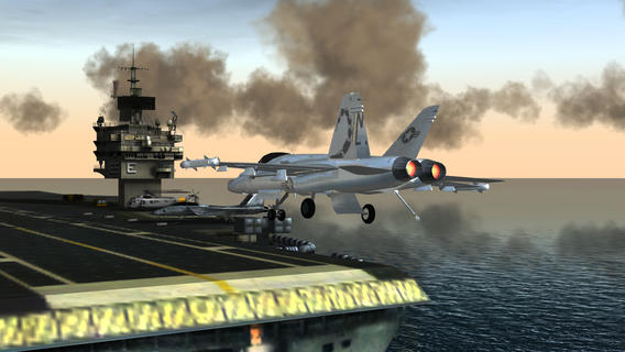 F18 Pilot Simulator: AppStore free...γίνε πιλότος ενός F18 - Φωτογραφία 5