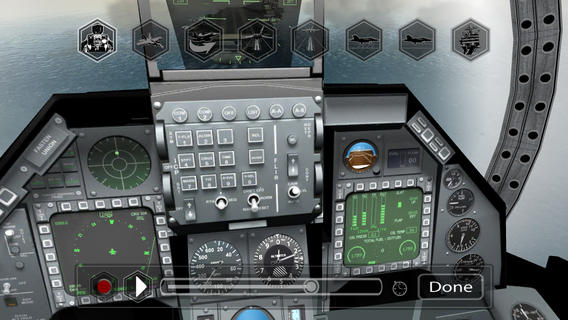 F18 Pilot Simulator: AppStore free...γίνε πιλότος ενός F18 - Φωτογραφία 7