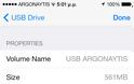 USB Drive ios 7: Cydia tweak free new...Μετατρέψτε το iphone σας σε USB drive - Φωτογραφία 3