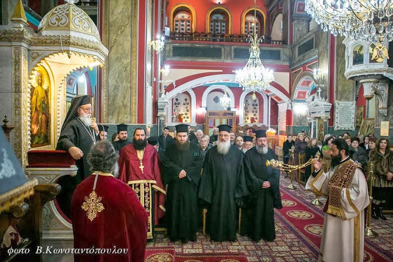 Eκδήλωση τιμής και μνήμης για το θρυλικό Γέρο του Μοριά στην Ιερά Μητρόπολη Μαντινείας και Κυνουρίας - Φωτογραφία 4