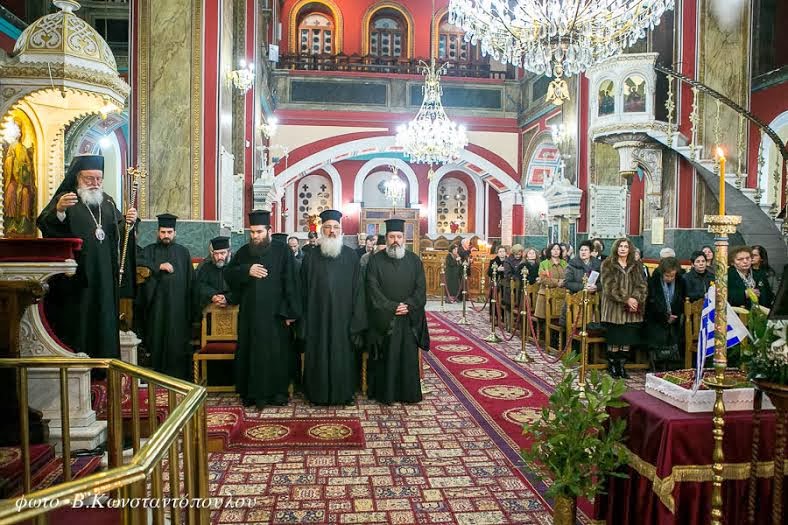 Eκδήλωση τιμής και μνήμης για το θρυλικό Γέρο του Μοριά στην Ιερά Μητρόπολη Μαντινείας και Κυνουρίας - Φωτογραφία 6