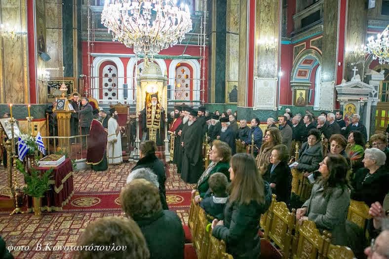 Eκδήλωση τιμής και μνήμης για το θρυλικό Γέρο του Μοριά στην Ιερά Μητρόπολη Μαντινείας και Κυνουρίας - Φωτογραφία 8