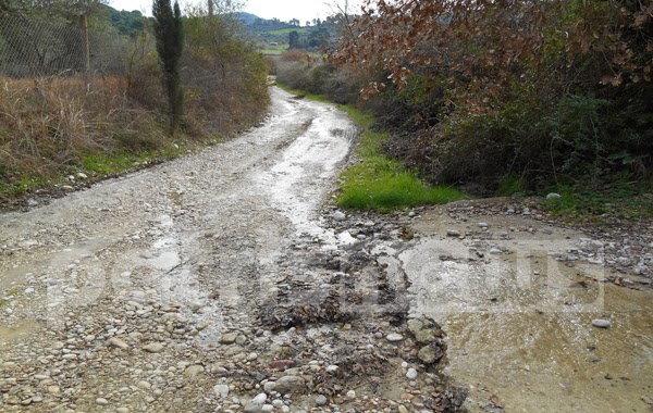 Ηλεία: Κατεστραμμένοι και αδιάβατοι οι δρόμοι στην Κεραμιδιά - Φωτογραφία 2