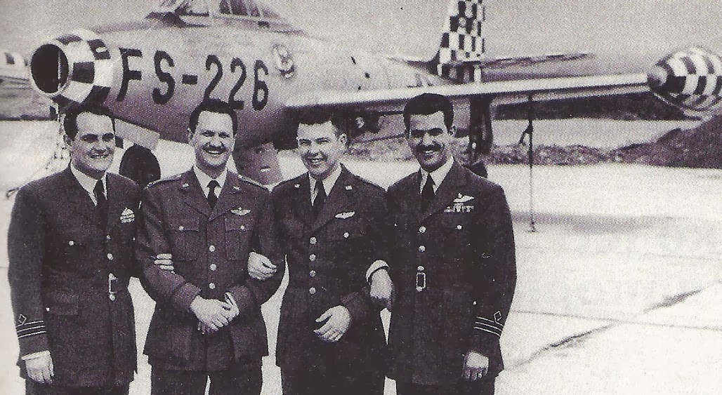 Ιστορικά αεροσκάφη της Π.Α. Αφιέρωμα στα F-84G Thunderjet [Photos] - Φωτογραφία 5