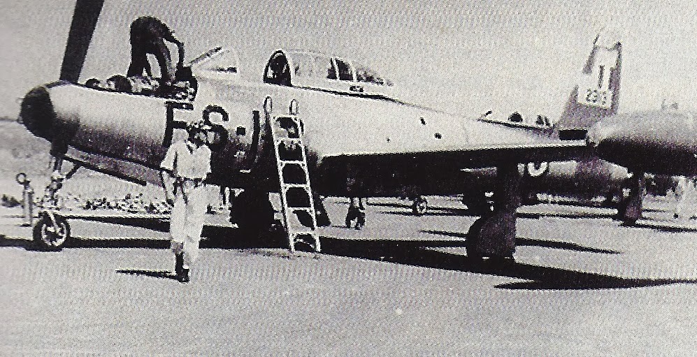 Ιστορικά αεροσκάφη της Π.Α. Αφιέρωμα στα F-84G Thunderjet [Photos] - Φωτογραφία 8