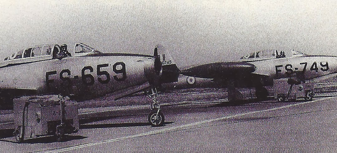 Ιστορικά αεροσκάφη της Π.Α. Αφιέρωμα στα F-84G Thunderjet [Photos] - Φωτογραφία 9