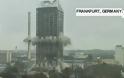 Το ψηλότερο κτίριο της Ευρώπης κατεδαφίστηκε σήμερα [video]