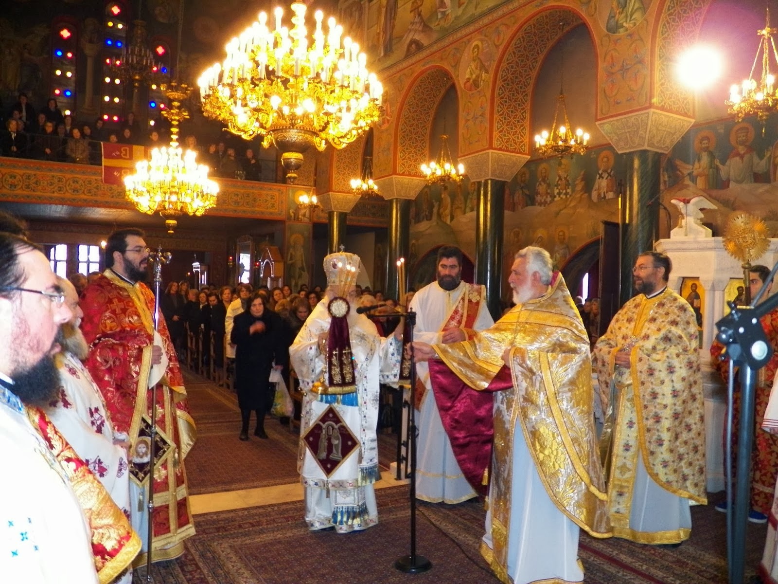 Με κάθε εκκλησιαστική τάξη ολοκληρώθηκε η Ιερά Πανήγυρις του Ι. Ν. Αγίου Τρύφωνος Τερψιθέας Γλυφάδας - Φωτογραφία 2