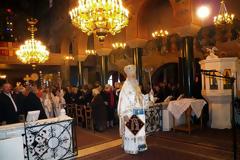 Με κάθε εκκλησιαστική τάξη ολοκληρώθηκε η Ιερά Πανήγυρις του Ι. Ν. Αγίου Τρύφωνος Τερψιθέας Γλυφάδας