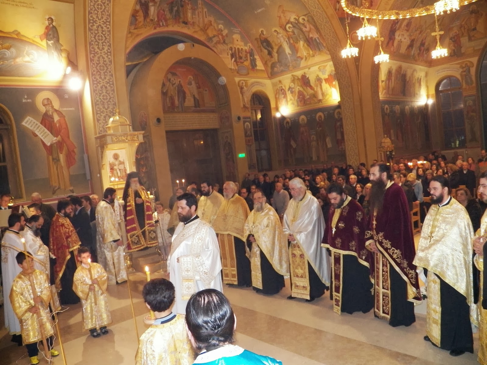 Η Εορτή της Υπαπαντής στην Ι.Μ. Γλυφάδας Ε. Β. Β. και Β. - Φωτογραφία 2