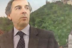 Σε πύργο στο Μπρασόφ της Ρουμανίας, ο Μιχάλης Λιάπης με την 29χρονη Αννα
