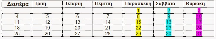 Μοναδικό! Ημερολόγιο Αυγούστου 2014 - Φωτογραφία 2