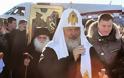 4255 - Ο Πατριάρχης Μόσχας μετέφερε τα Τίμια Δώρα στο Βολγκογκράντ (φωτογραφίες)
